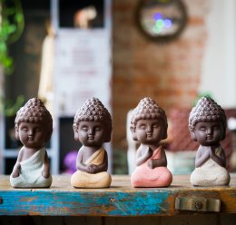 Mini Buddha keramik