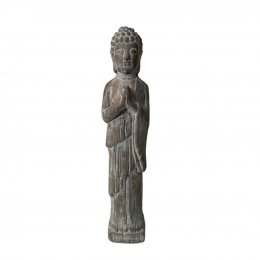 Smal stående Buddha-staty