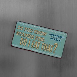Do you know diet stands for
