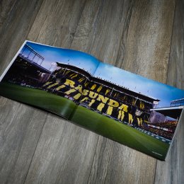Råsunda fotbollstadion fotobok Henrik Kullberger AIK