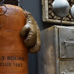 Boxningssäck vintage