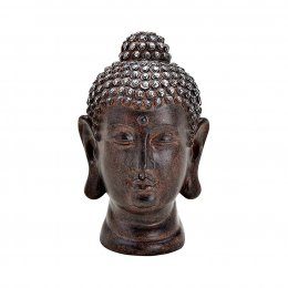 Stort Buddha-huvud