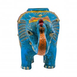 Indisk elefant-ljushållare