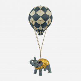 Luftballong cirkus elefant