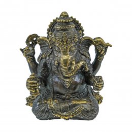 Ganesha staty brons