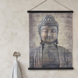Buddha hänge i canvas