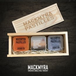 Presentförpackning Mackmyra pastiller