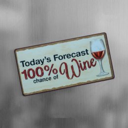 Magnet forecast wine