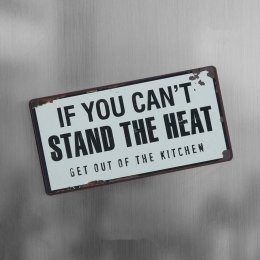 Magnet stand the heat