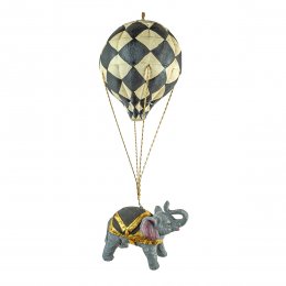 Luftballong cirkus elefant