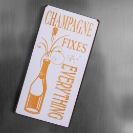 Magnet: Champagne fixes everything