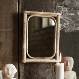 Spegel bambu