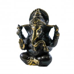 Ganesha staty brons