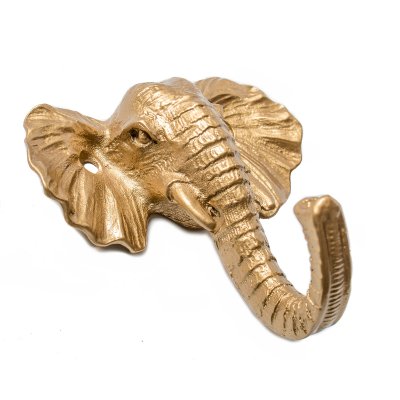 Krok guld elefant