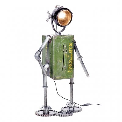 Industriell lampa robot