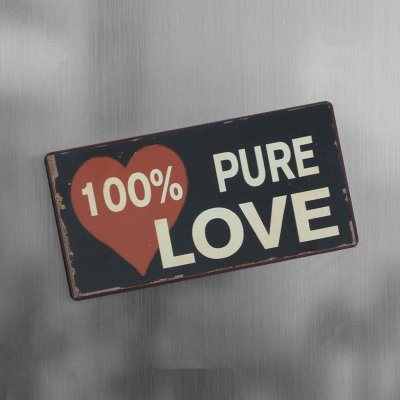 Magnet 100% pure love